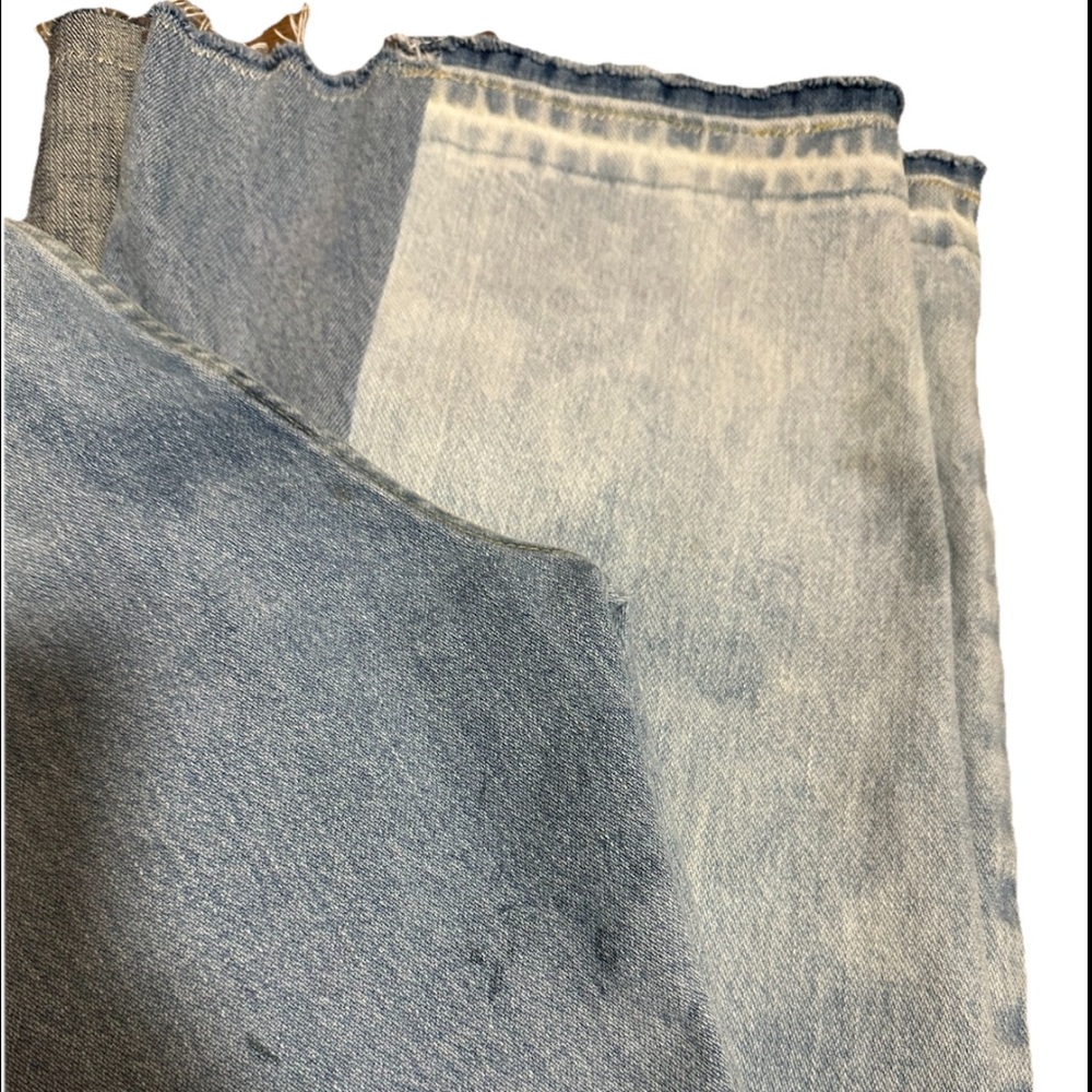 Upcycled Women's Wide Leg Patchwork Cottagecore J… - image 6